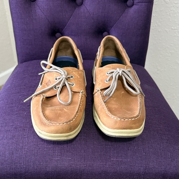 Sperry Other - Sperry Men's Brown Boat Shoes